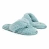 Best deal ???? MUK LUKS Porcelain Blue Taryn Thong Slipper - ???? Women ⭐