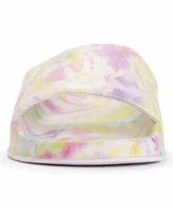 Cheapest ⭐ Essentials By MUK LUKS Green Kaleidoscope Pool Party Slides - ???? Women ???? -MUK LUKS SHOP zu102832434 alt 3 tm1649263923