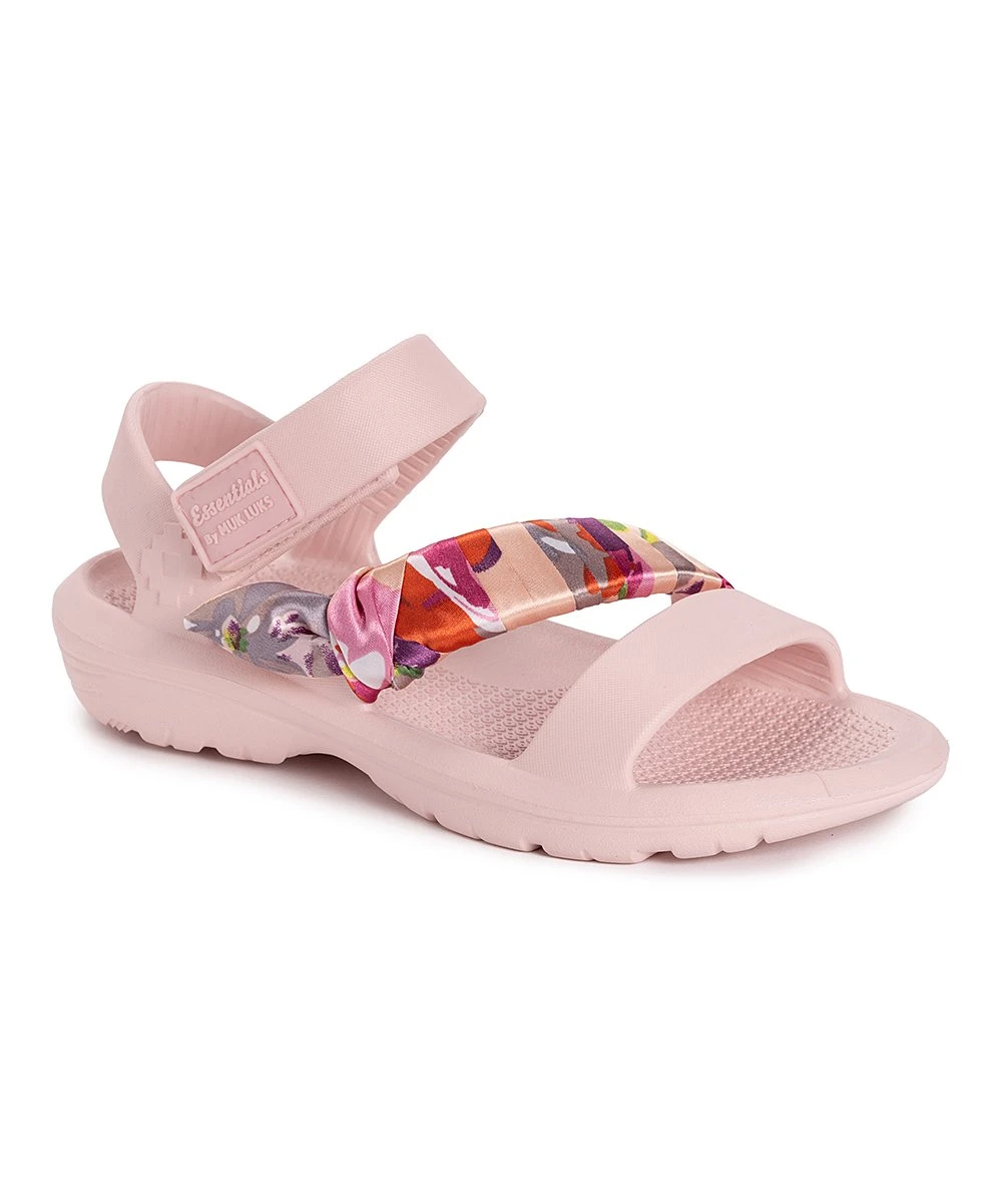 Wholesale ???? Essentials By MUK LUKS Blush Floral Surf Girl ???? Sandal - ???? Women ???? 2 Wholesale ???? Essentials By MUK LUKS Blush Floral Surf Girl ???? Sandal - ???? Women ???? - Image 2