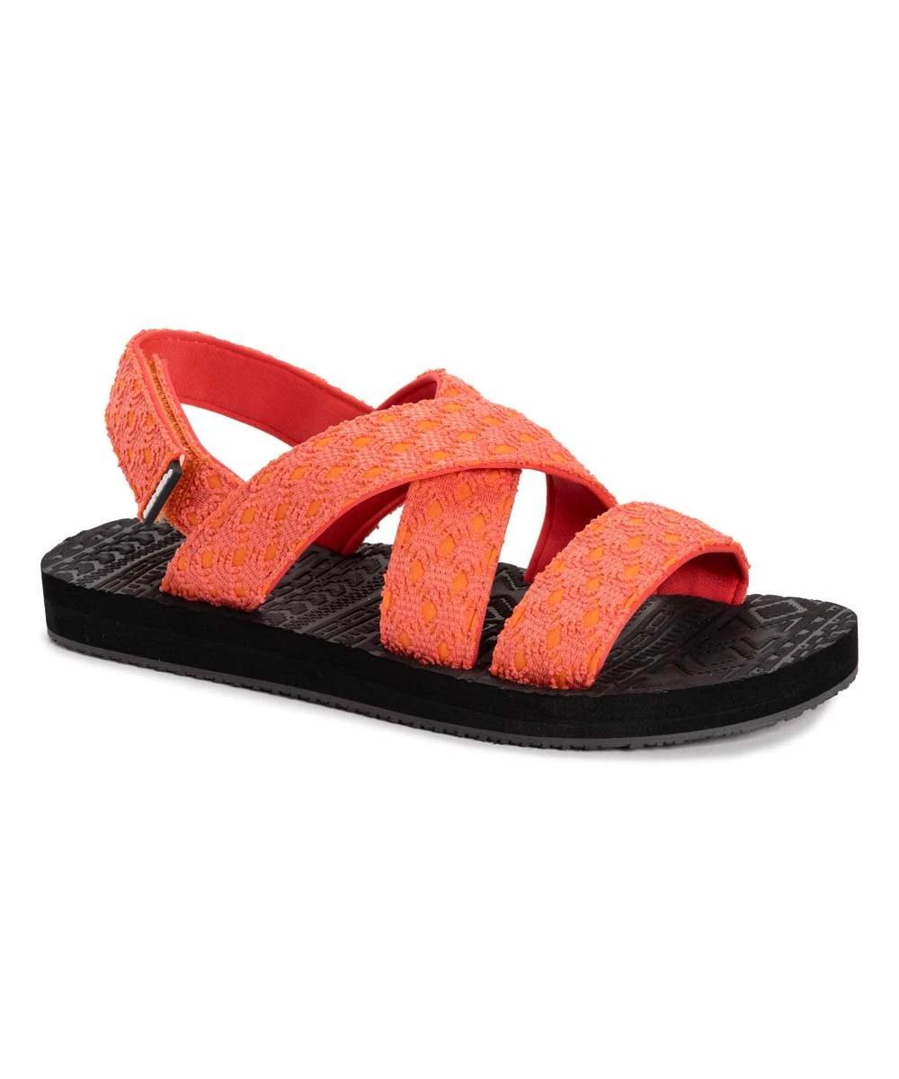 Best reviews of ???? LUKEES By MUK LUKS Papaya Geometric Sand Games ???? Sandal - ???? Women ❤️ 2 Best reviews of ???? LUKEES By MUK LUKS Papaya Geometric Sand Games ???? Sandal - ???? Women ❤️ - Image 2