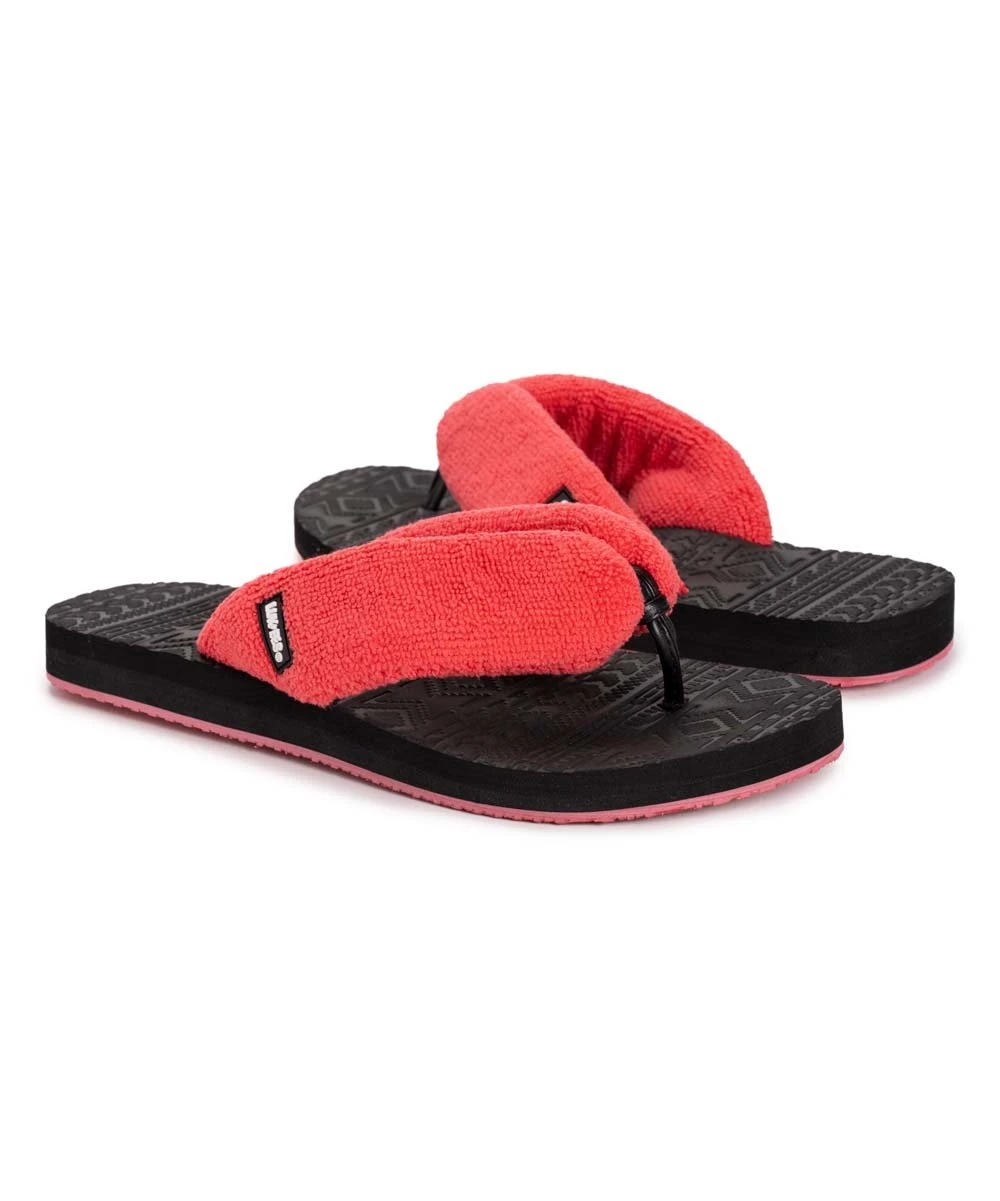 Best deal ???? LUKEES By MUK LUKS Hibiscus Geometric Sand Lot ???? Sandal - ???? Women ???? 2 Best deal ???? LUKEES By MUK LUKS Hibiscus Geometric Sand Lot ???? Sandal - ???? Women ???? - Image 2