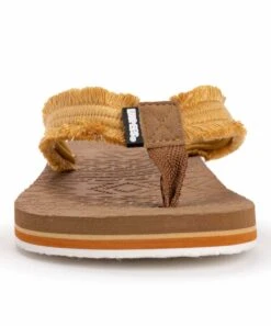 Deals ???? LUKEES By MUK LUKS Sunrise Geometric Fringe Sand Dollar ???? Sandal - ???? Women ???? -MUK LUKS SHOP zu102849800 alt 3 tm1645035938