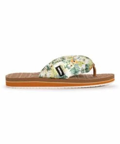 Outlet ???? LUKEES By MUK LUKS White Geometric Floral-Strap Sand Box ???? Sandal - ???? Women ???? 6 Outlet ???? LUKEES By MUK LUKS White Geometric Floral-Strap Sand Box ???? Sandal - ???? Women ???? -MUK LUKS SHOP zu102858033 alt 2 tm1648148862