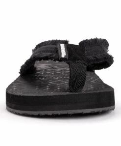 Outlet ???? LUKEES By MUK LUKS Midnight Geometric Fringe Sand Dollar ???? Sandal - ???? Women ???? -MUK LUKS SHOP zu102858040 alt 3 tm1645035938