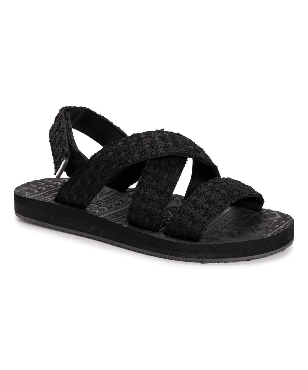 Best reviews of ???? LUKEES By MUK LUKS Black Geometric Sand Games ???? Sandal - ???? Women ⭐ 2 Best reviews of ???? LUKEES By MUK LUKS Black Geometric Sand Games ???? Sandal - ???? Women ⭐ - Image 2
