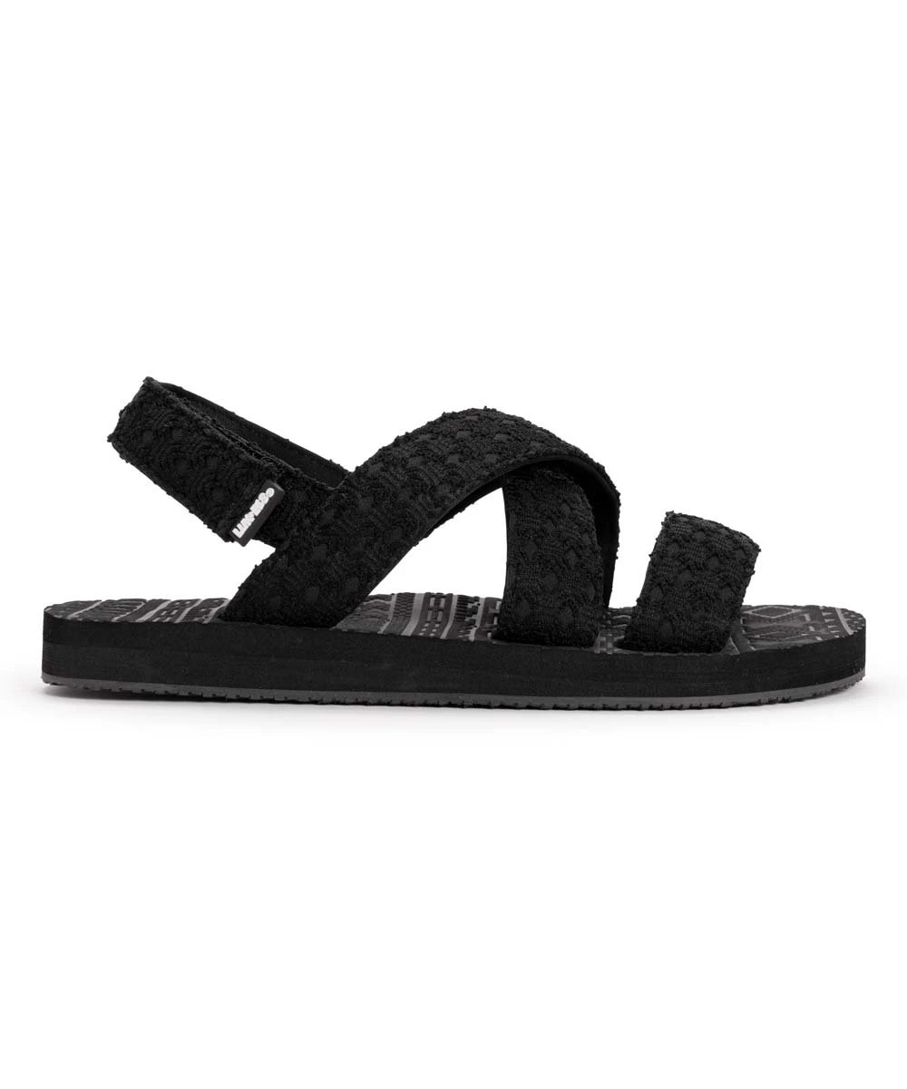 Best reviews of ???? LUKEES By MUK LUKS Black Geometric Sand Games ???? Sandal - ???? Women ⭐ 3 Best reviews of ???? LUKEES By MUK LUKS Black Geometric Sand Games ???? Sandal - ???? Women ⭐ - Image 3