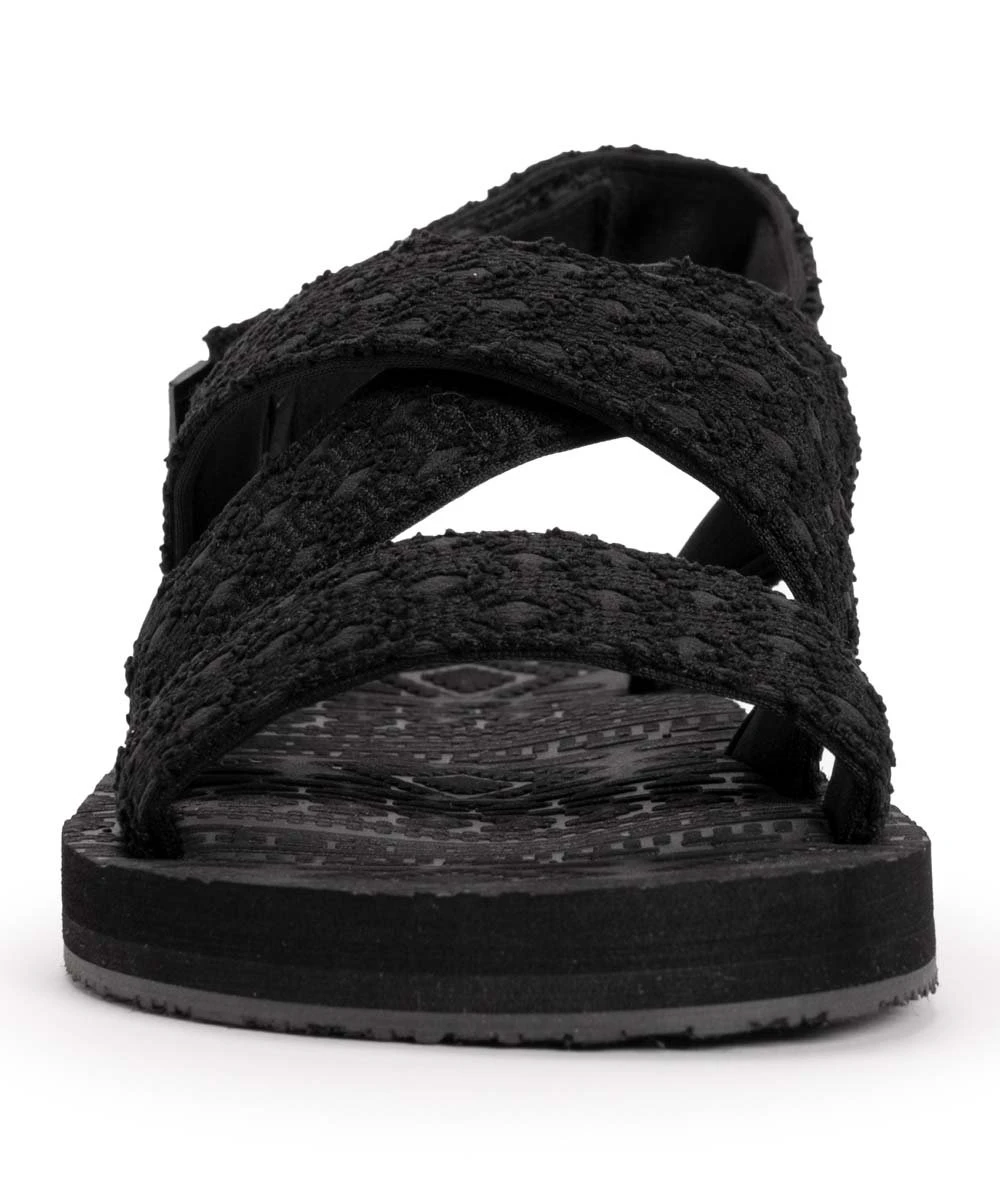 Best reviews of ???? LUKEES By MUK LUKS Black Geometric Sand Games ???? Sandal - ???? Women ⭐ 4 Best reviews of ???? LUKEES By MUK LUKS Black Geometric Sand Games ???? Sandal - ???? Women ⭐ - Image 4