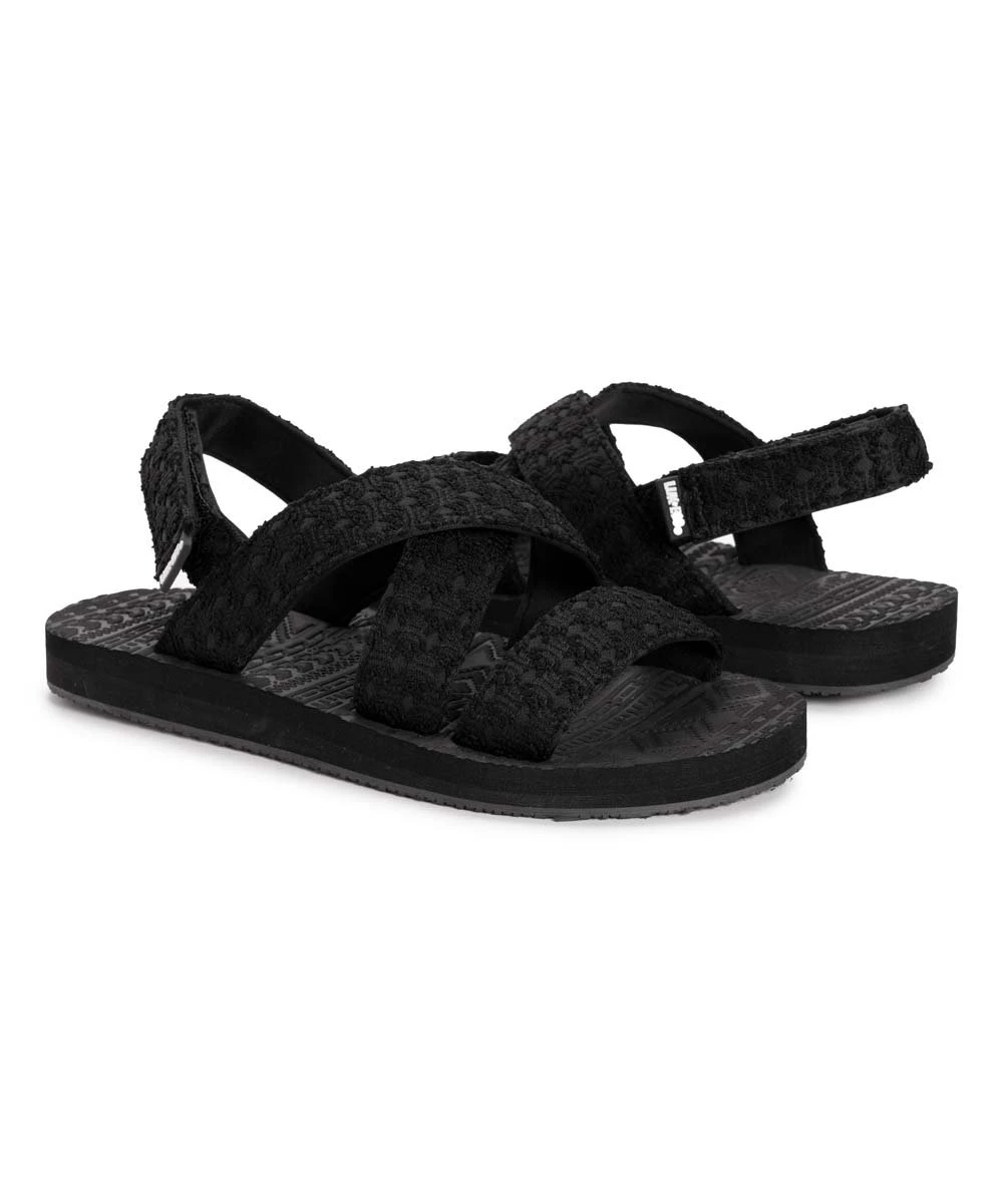 Best reviews of ???? LUKEES By MUK LUKS Black Geometric Sand Games ???? Sandal - ???? Women ⭐ 1 Best reviews of ???? LUKEES By MUK LUKS Black Geometric Sand Games ???? Sandal - ???? Women ⭐