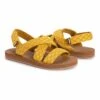 Wholesale ???? LUKEES By MUK LUKS Yellow Woven Sand Games Slingback ???? Sandal - ???? Women ????