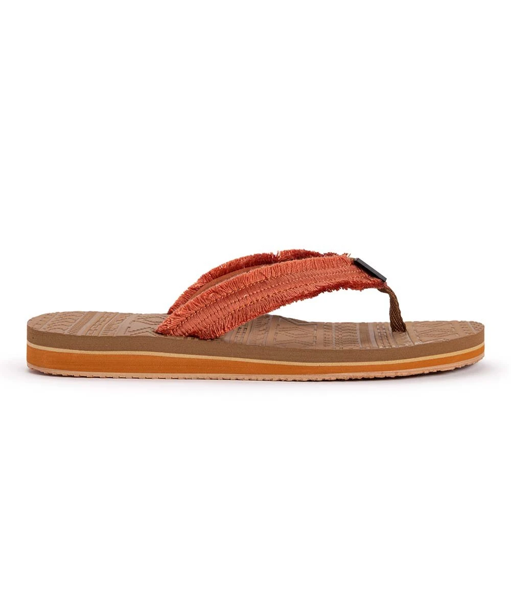 Best Sale ???? LUKEES By MUK LUKS Sunset Geometric Fringe Sand Dollar ???? Sandal - ???? Women ???? 3 Best Sale ???? LUKEES By MUK LUKS Sunset Geometric Fringe Sand Dollar ???? Sandal - ???? Women ???? - Image 3