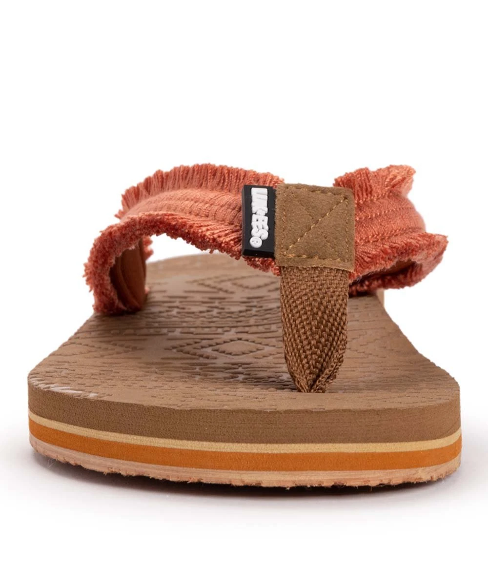 Best Sale ???? LUKEES By MUK LUKS Sunset Geometric Fringe Sand Dollar ???? Sandal - ???? Women ???? 4 Best Sale ???? LUKEES By MUK LUKS Sunset Geometric Fringe Sand Dollar ???? Sandal - ???? Women ???? - Image 4