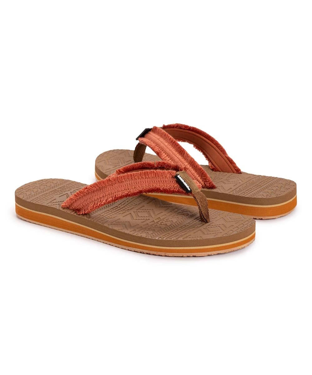 Best Sale ???? LUKEES By MUK LUKS Sunset Geometric Fringe Sand Dollar ???? Sandal - ???? Women ???? 2 Best Sale ???? LUKEES By MUK LUKS Sunset Geometric Fringe Sand Dollar ???? Sandal - ???? Women ???? - Image 2