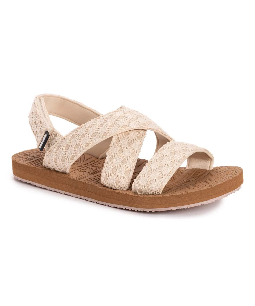 Best deal ???? LUKEES By MUK LUKS Oatmeal Geometric Sand Games ???? Sandal - ???? Women ???? 2 Best deal ???? LUKEES By MUK LUKS Oatmeal Geometric Sand Games ???? Sandal - ???? Women ???? - Image 2