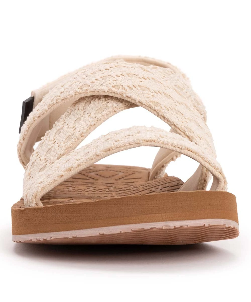 Best deal ???? LUKEES By MUK LUKS Oatmeal Geometric Sand Games ???? Sandal - ???? Women ???? 4 Best deal ???? LUKEES By MUK LUKS Oatmeal Geometric Sand Games ???? Sandal - ???? Women ???? - Image 4