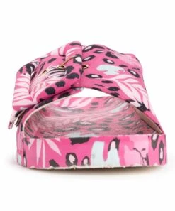 Buy ???? LUKEES By MUK LUKS Fuchsia Leopard Floral Island Tiki Slide - ???? Women ???? -MUK LUKS SHOP zu102858160 alt 3 tm1646151257 1