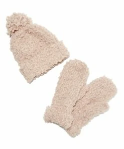 Buy ✔️ MUK LUKS Fairy Dust Popcorn Hat & Fairy Dust Popcorn Mittens For ???? Women ????