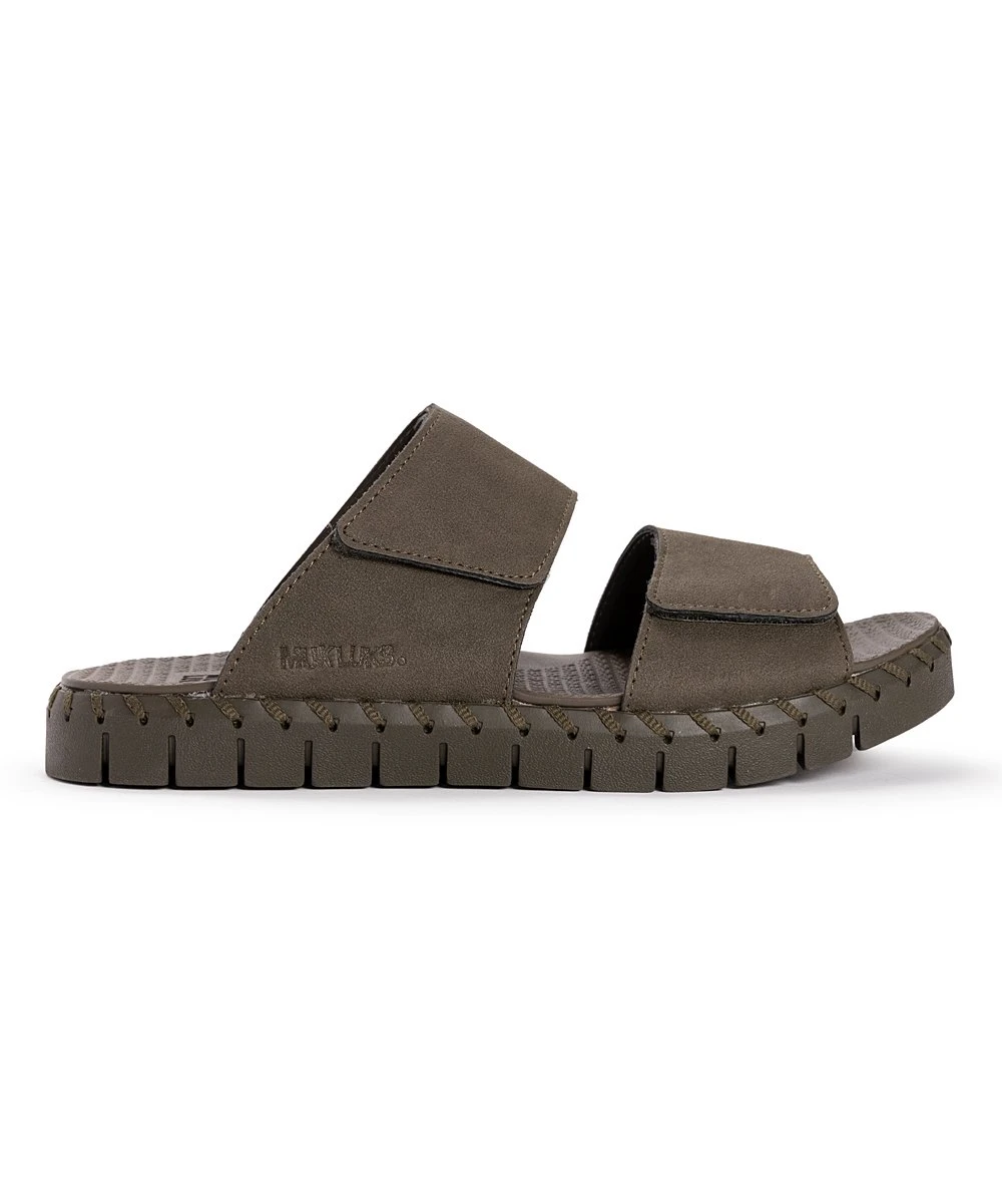 Best deal ???? MUK LUKS Green Flexi Central Park Suede ???? Sandal - ???? Women ⌛ 3 Best deal ???? MUK LUKS Green Flexi Central Park Suede ???? Sandal - ???? Women ⌛ - Image 3