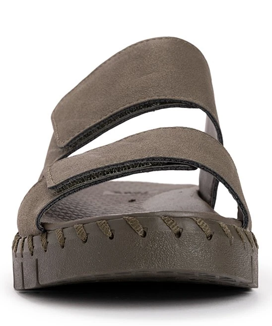 Best deal ???? MUK LUKS Green Flexi Central Park Suede ???? Sandal - ???? Women ⌛ 4 Best deal ???? MUK LUKS Green Flexi Central Park Suede ???? Sandal - ???? Women ⌛ - Image 4