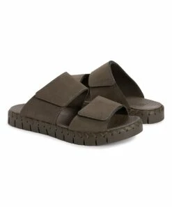 Best deal ???? MUK LUKS Green Flexi Central Park Suede ???? Sandal - ???? Women ⌛