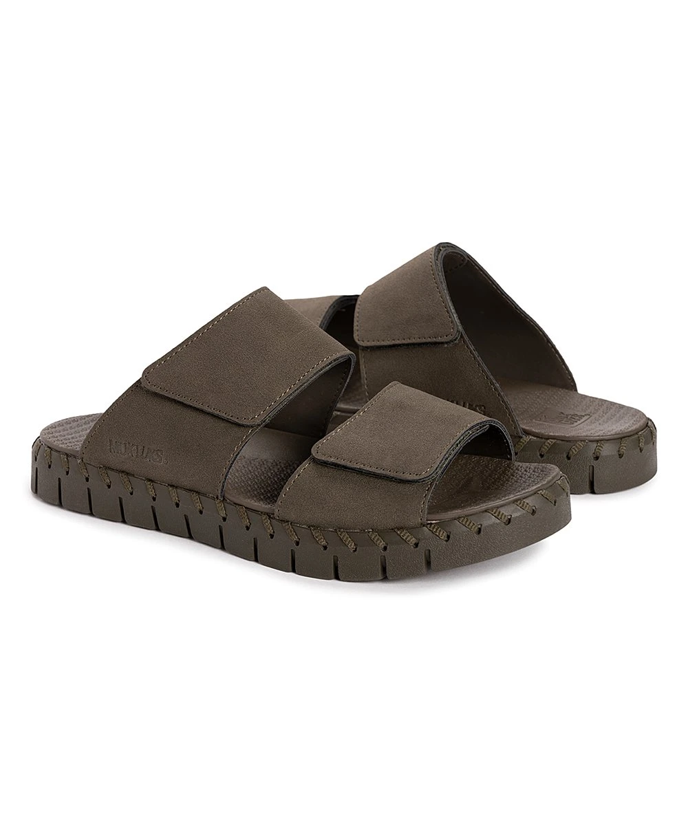 Best deal ???? MUK LUKS Green Flexi Central Park Suede ???? Sandal - ???? Women ⌛ 1 Best deal ???? MUK LUKS Green Flexi Central Park Suede ???? Sandal - ???? Women ⌛