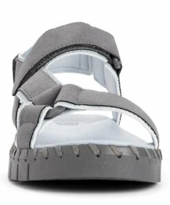 Top 10 ???? MUK LUKS Pearl Gray Flexi Woodstock Suede ???? Sandal - ???? Women ✔️ -MUK LUKS SHOP zu102969045 alt 3 tm1646919844 1