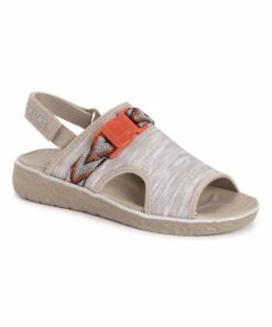 Cheap ✔️ MUK LUKS Clay Leopard Boardwalk Parade Ankle-Strap ???? Sandal - ???? Women ????