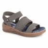 Promo ???? MUK LUKS Dark Gray City Soul ???? Sandal - ???? Women ????