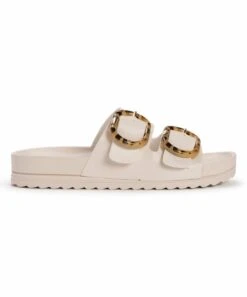 Cheap ???? MUK LUKS Stone Double Strap Grand Cayman Buckle Slide - ???? Women ???? 6 Cheap ???? MUK LUKS Stone Double Strap Grand Cayman Buckle Slide - ???? Women ???? -MUK LUKS SHOP zu102977501 alt 2 tm1646151257