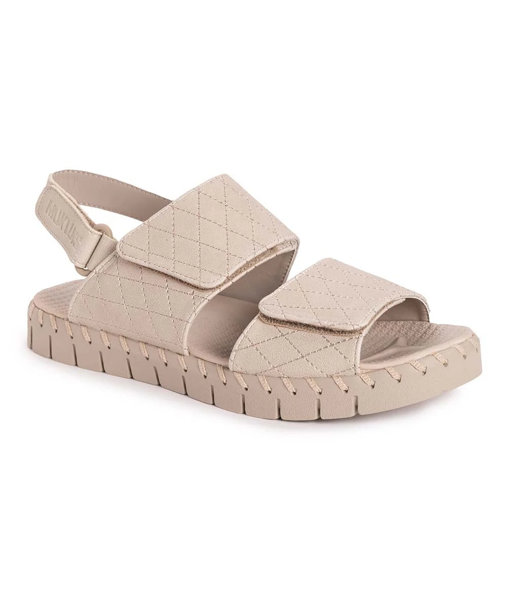 Discount ???? MUK LUKS Stone Lattice Flexi Westhampton Suede Slingback ???? Sandal - ???? Women ???? 2 Discount ???? MUK LUKS Stone Lattice Flexi Westhampton Suede Slingback ???? Sandal - ???? Women ???? - Image 2