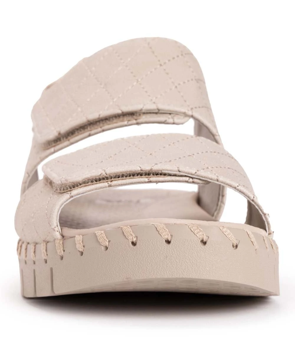 Discount ???? MUK LUKS Stone Lattice Flexi Westhampton Suede Slingback ???? Sandal - ???? Women ???? 4 Discount ???? MUK LUKS Stone Lattice Flexi Westhampton Suede Slingback ???? Sandal - ???? Women ???? - Image 4