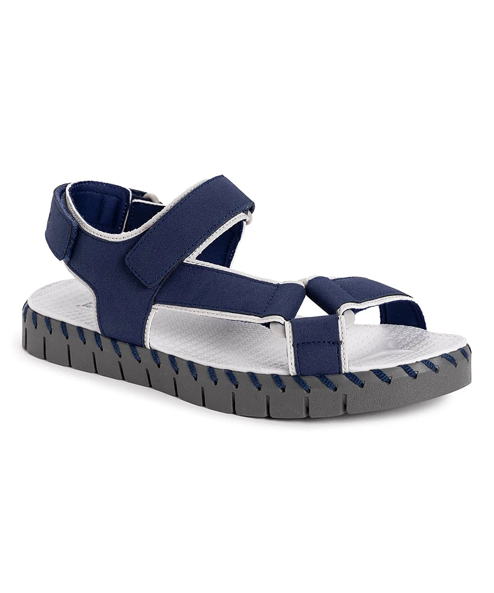 Wholesale ???? MUK LUKS Azurite Blue Flexi Woodstock Suede ???? Sandal - ???? Women ❤️ 2 Wholesale ???? MUK LUKS Azurite Blue Flexi Woodstock Suede ???? Sandal - ???? Women ❤️ - Image 2