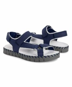 Wholesale ???? MUK LUKS Azurite Blue Flexi Woodstock Suede ???? Sandal - ???? Women ❤️