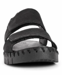 New ???? MUK LUKS Black Lattice Flexi Westhampton Suede Slingback ???? Sandal - ???? Women ✔️ -MUK LUKS SHOP zu102977581 alt 3 tm1645035938 1