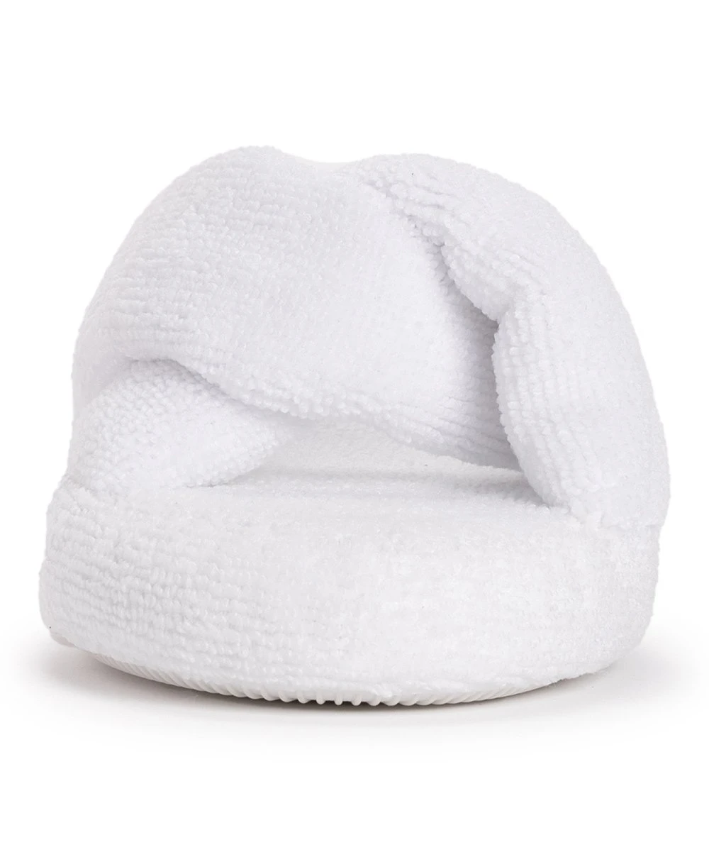 Deals ???? MUK LUKS White Mona Slipper - ???? Women ???? 4 Deals ???? MUK LUKS White Mona Slipper - ???? Women ???? - Image 4