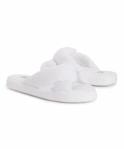 Deals ???? MUK LUKS White Mona Slipper - ???? Women ????