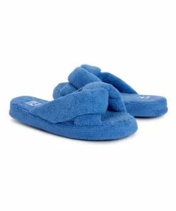 Outlet ???? MUK LUKS Blue Mona Slipper - ???? Women ????