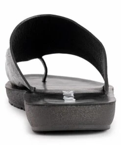 Outlet ❤️ MUK LUKS Black Croc-Embossed About Face ???? Sandal - ???? Women ???? -MUK LUKS SHOP zu103098685 alt 3 tm1645624336