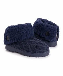 Flash Sale ???? MUK LUKS Dark Sapphire Twilight Meilani Slipper - ???? Women ????