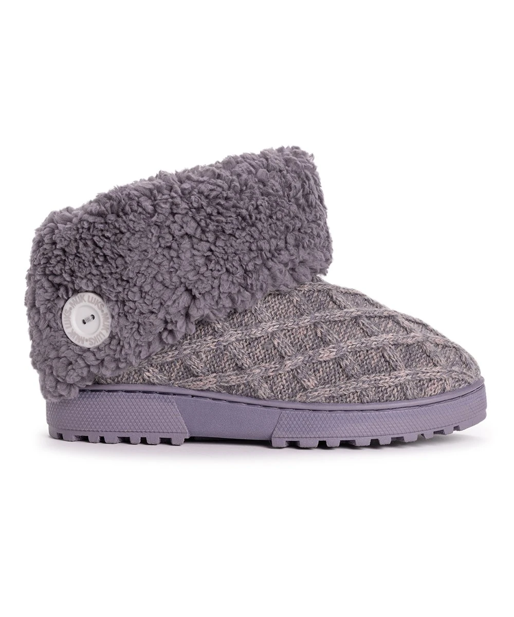 Wholesale ⭐ MUK LUKS Lavender Meilani Slipper - ???? Women ⌛ 3 Wholesale ⭐ MUK LUKS Lavender Meilani Slipper - ???? Women ⌛ - Image 3