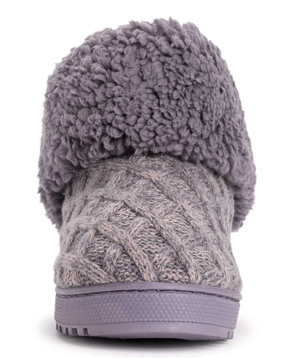 Wholesale ⭐ MUK LUKS Lavender Meilani Slipper - ???? Women ⌛ 4 Wholesale ⭐ MUK LUKS Lavender Meilani Slipper - ???? Women ⌛ - Image 4