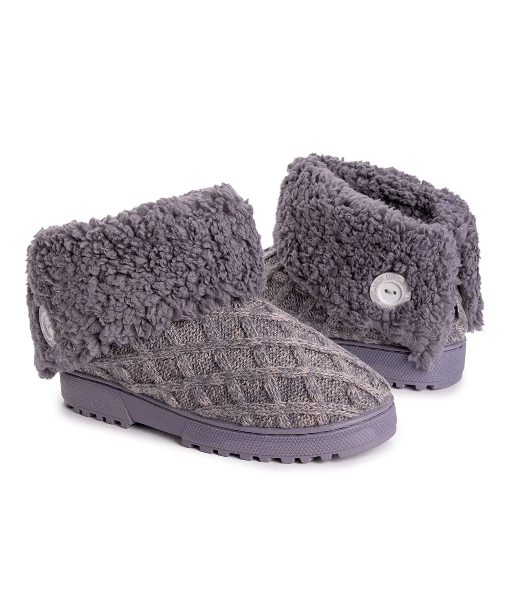 Wholesale ⭐ MUK LUKS Lavender Meilani Slipper - ???? Women ⌛ 1 Wholesale ⭐ MUK LUKS Lavender Meilani Slipper - ???? Women ⌛