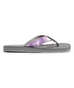 Outlet ⭐ MUK LUKS Purple Tie-Dye Emma Flip-Flop - ???? Women ⌛ -MUK LUKS SHOP zu103182222 alt 2 tm1645129849