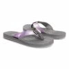 Outlet ⭐ MUK LUKS Purple Tie-Dye Emma Flip-Flop - ???? Women ⌛