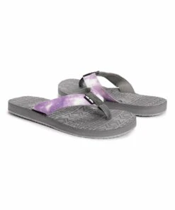 Outlet ⭐ MUK LUKS Purple Tie-Dye Emma Flip-Flop - ???? Women ⌛