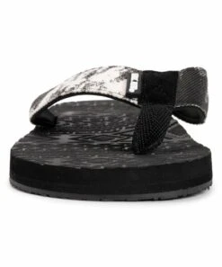 Top 10 ???? MUK LUKS Black & White Tie-Dye Emma Flip-Flop - ???? Women ???? -MUK LUKS SHOP zu103189194 alt 4 tm1645129849