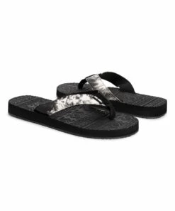 Top 10 ???? MUK LUKS Black & White Tie-Dye Emma Flip-Flop - ???? Women ????