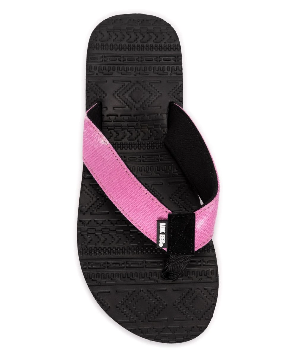 Promo ✔️ MUK LUKS Pink Tie-Dye Emma Flip-Flop - ???? Women ???? 4 Promo ✔️ MUK LUKS Pink Tie-Dye Emma Flip-Flop - ???? Women ???? - Image 4