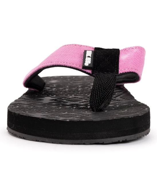 Promo ✔️ MUK LUKS Pink Tie-Dye Emma Flip-Flop - ???? Women ???? 5 Promo ✔️ MUK LUKS Pink Tie-Dye Emma Flip-Flop - ???? Women ???? - Image 5
