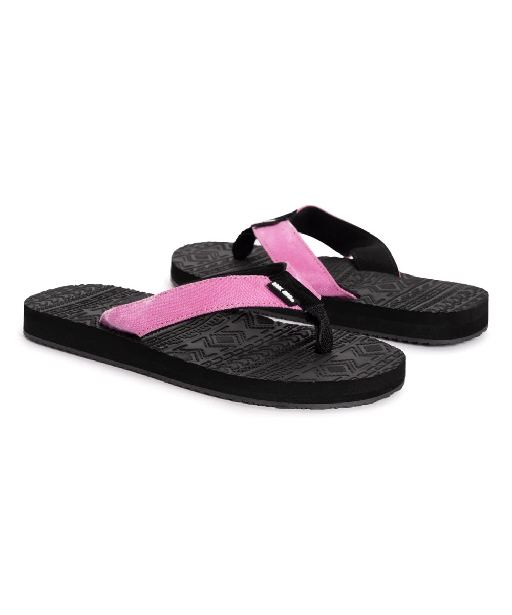Promo ✔️ MUK LUKS Pink Tie-Dye Emma Flip-Flop - ???? Women ???? 2 Promo ✔️ MUK LUKS Pink Tie-Dye Emma Flip-Flop - ???? Women ???? - Image 2