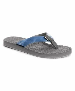 Best deal ❤️ MUK LUKS Blue Tie-Dye Emma Flip-Flop - ???? Women ????